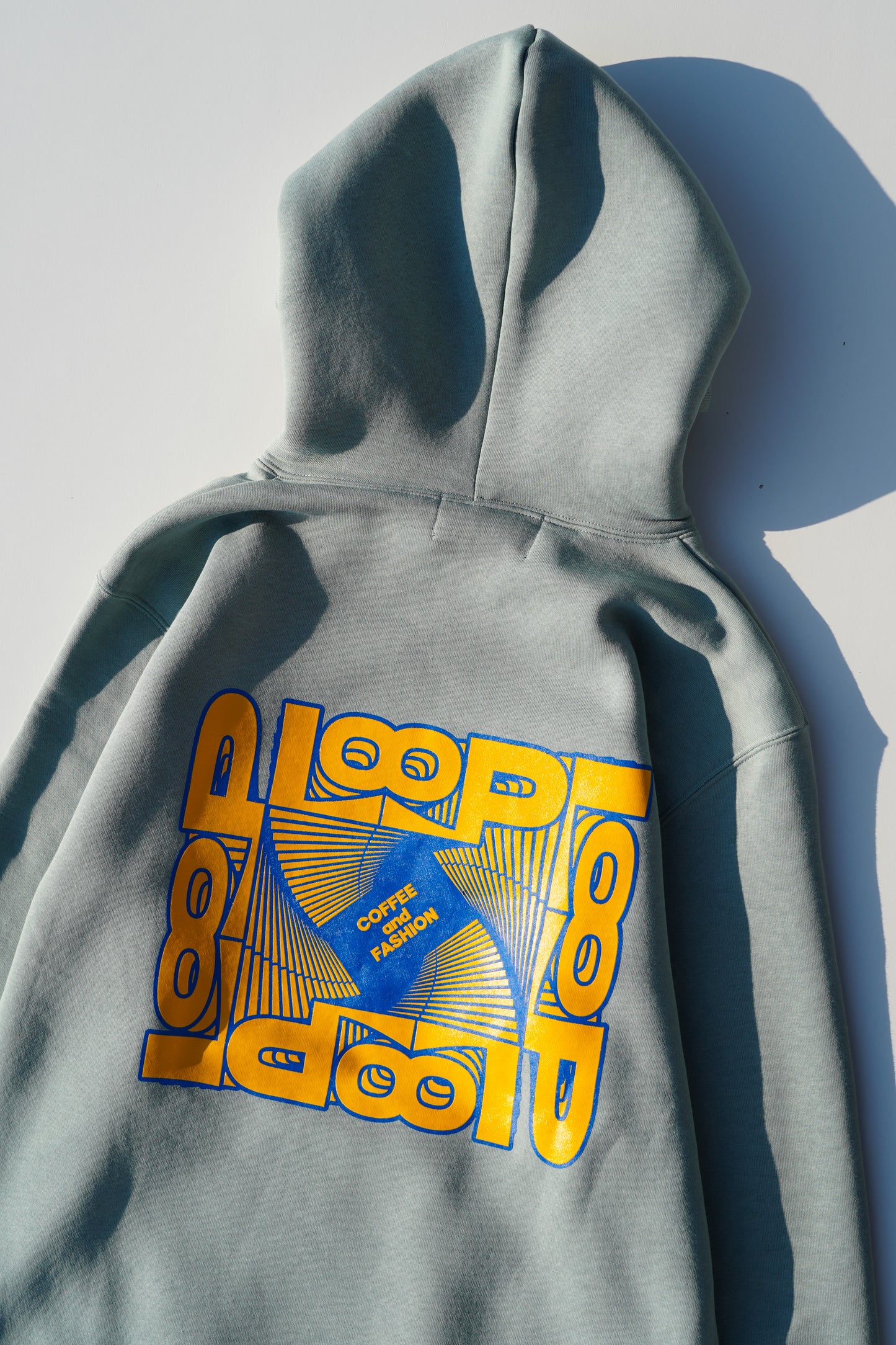 loop trip hoodie