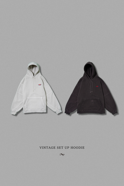 VINTAGE SET UP HOODIE