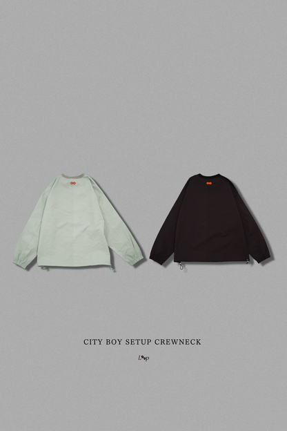 CITY BOY SETUP PULLOVER