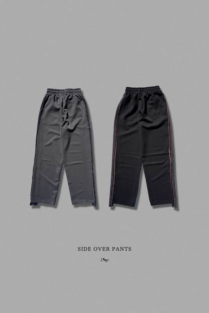 SIDE OVER PANTS