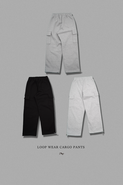 LOOP WEAR CARGO PANTS