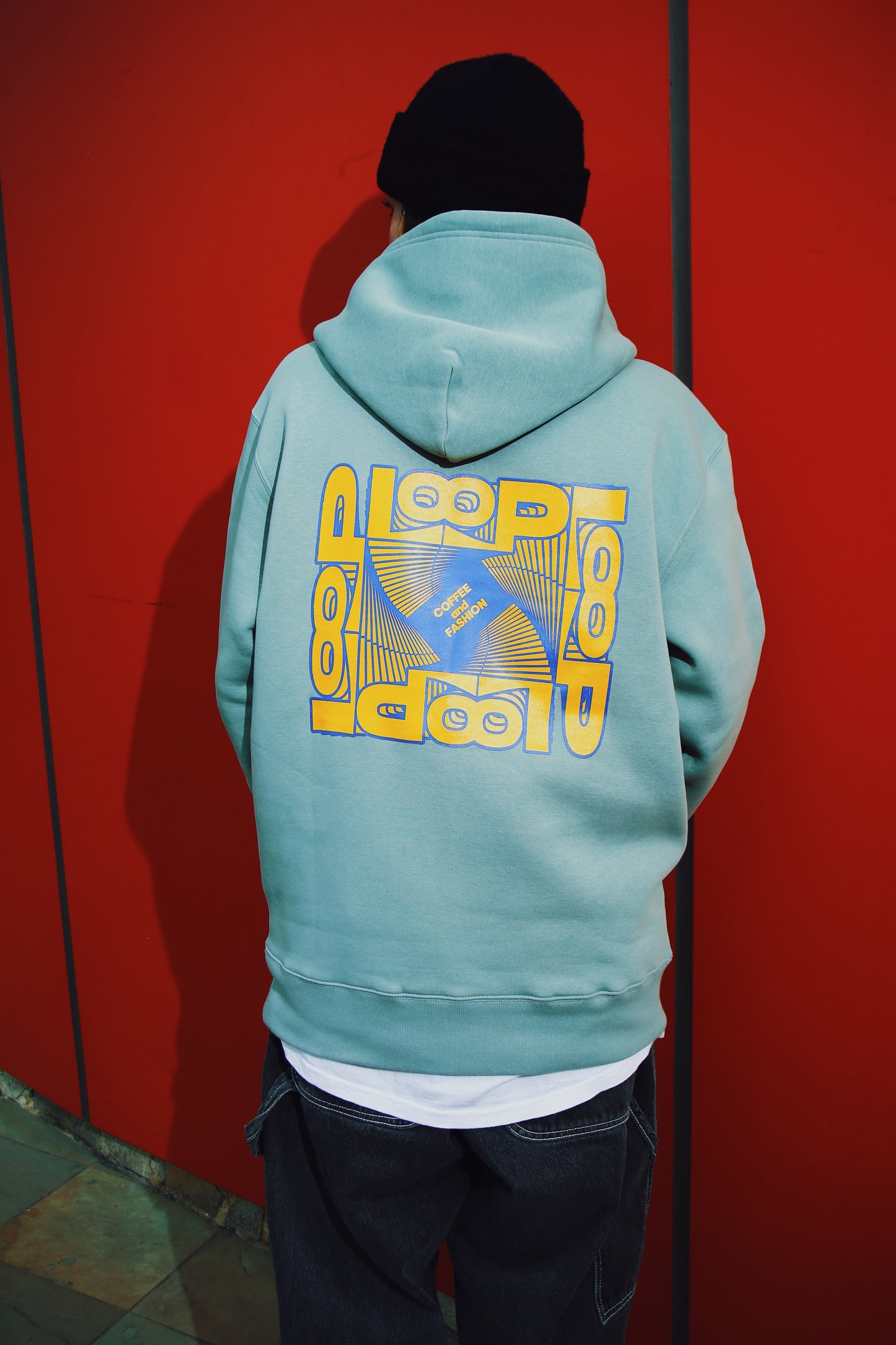 loop trip hoodie