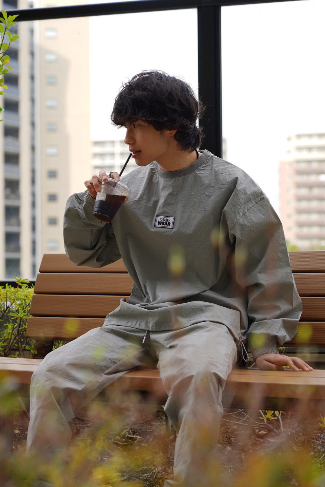 CITY BOY SETUP PULLOVER