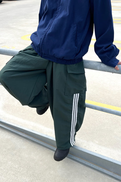 NYLON SNOW CARGO PANTS