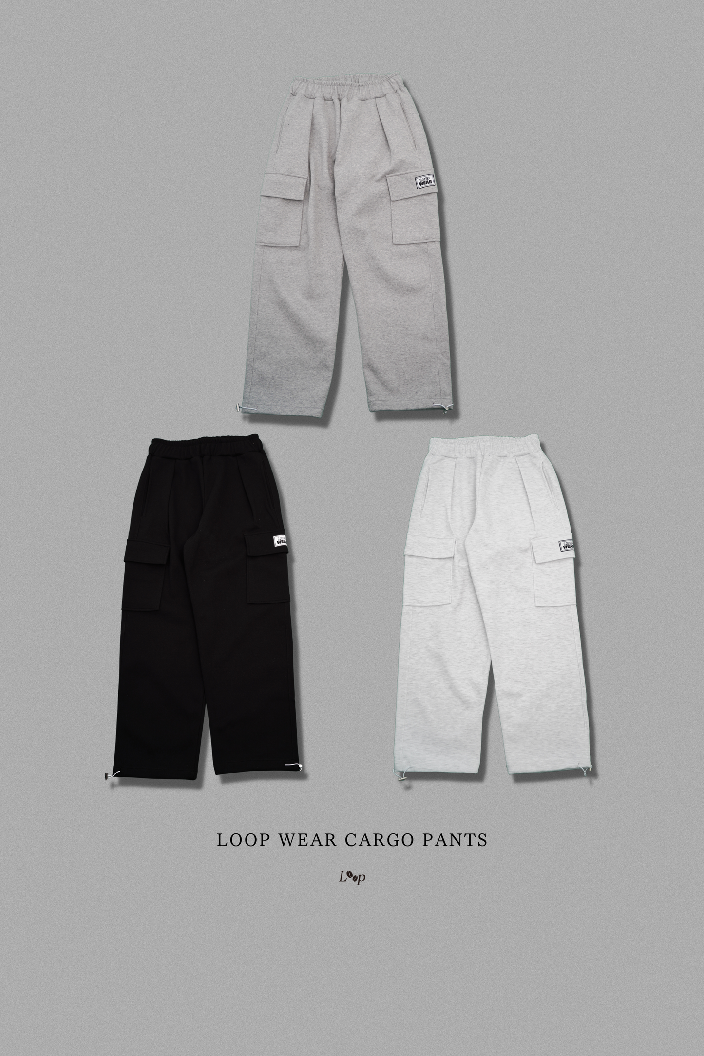 LOOP WEAR CARGO PANTS