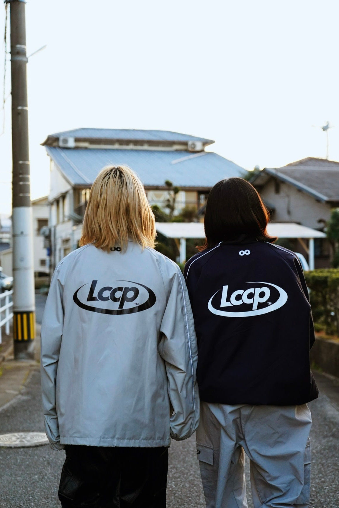 LP NYLON TRACK JACKET