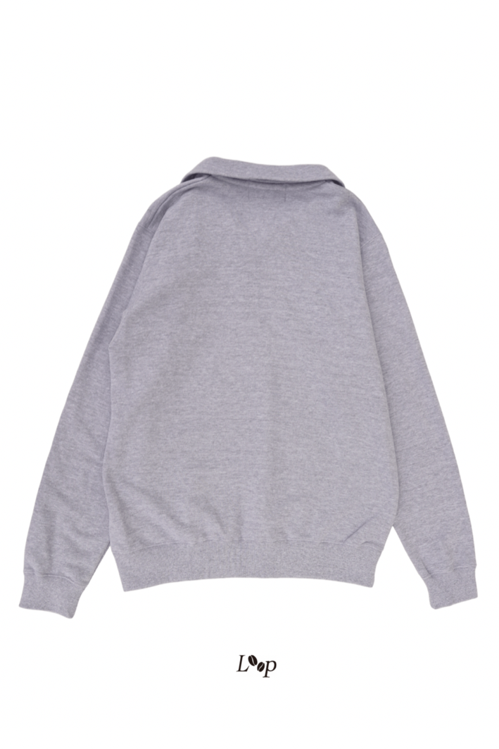 【再販売】 city girl half-zip shirt