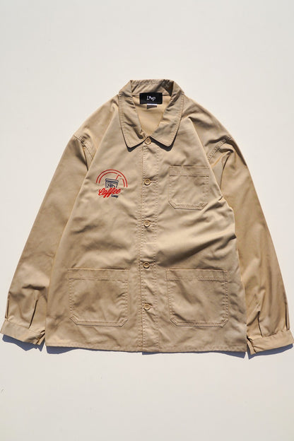 set up work jacket