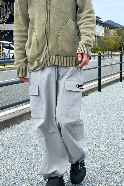 EASY WIDE CARGO PANTS