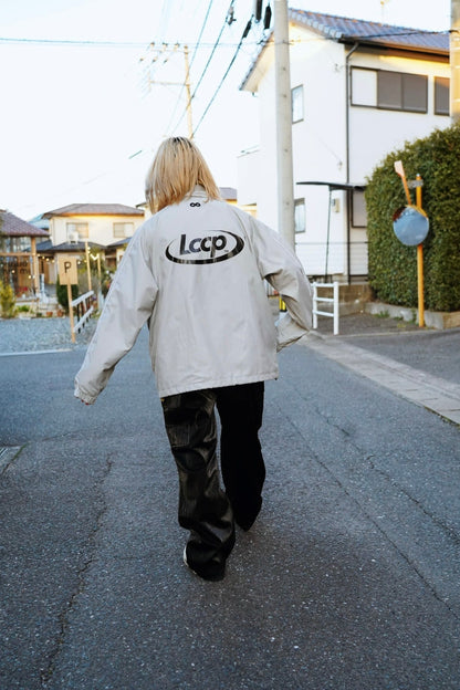 LP NYLON TRACK JACKET