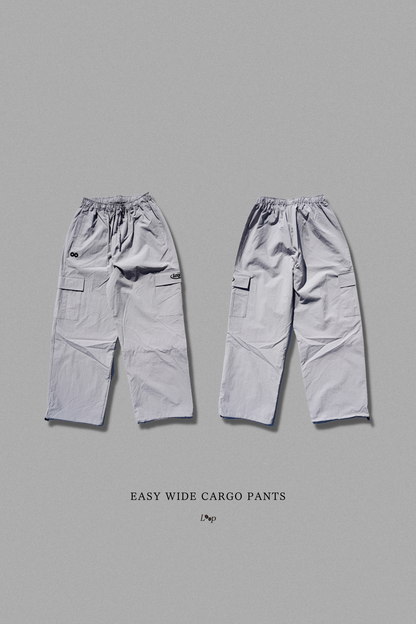 EASY WIDE CARGO PANTS