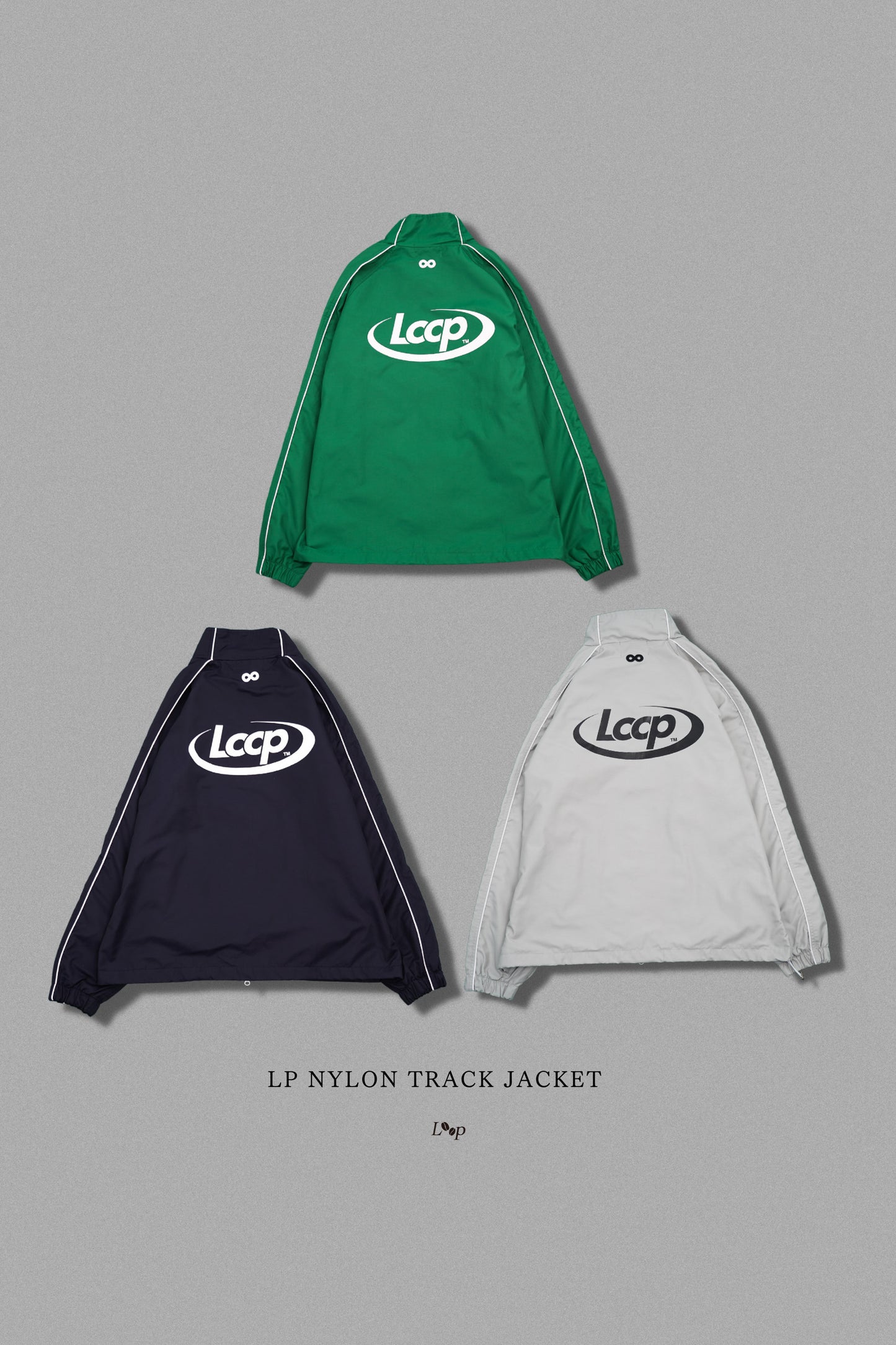 LP NYLON TRACK JACKET