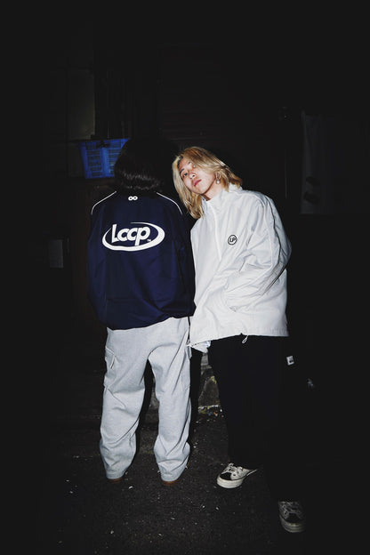 LP NYLON TRACK JACKET