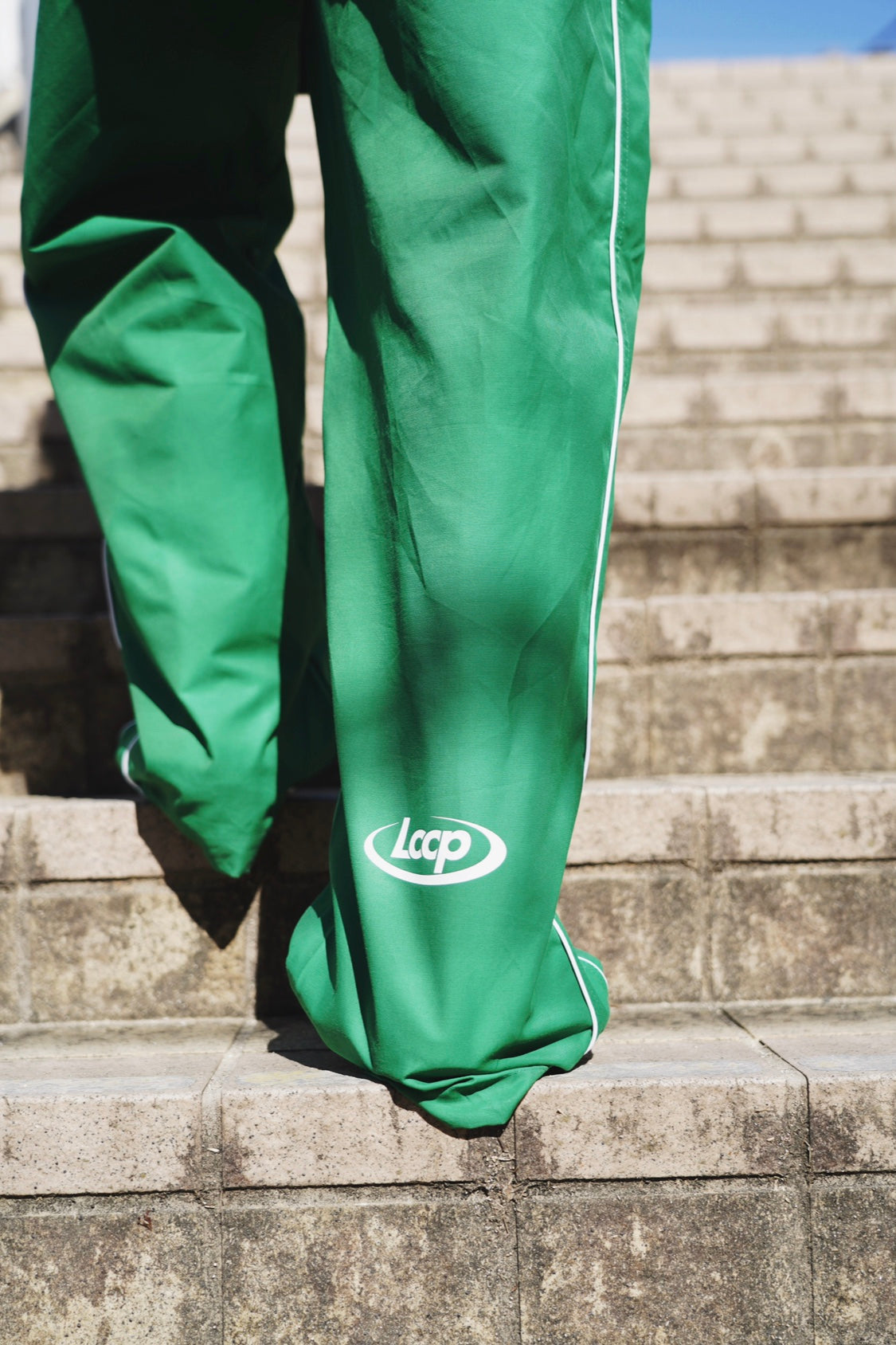 LP NYLON TRACK PANTS