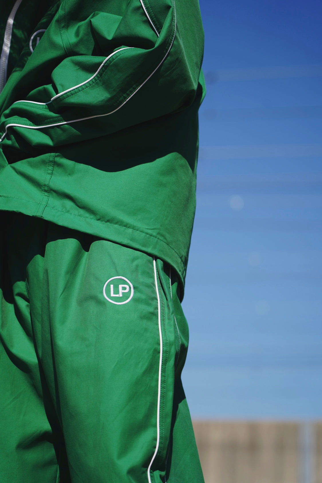 LP NYLON TRACK PANTS