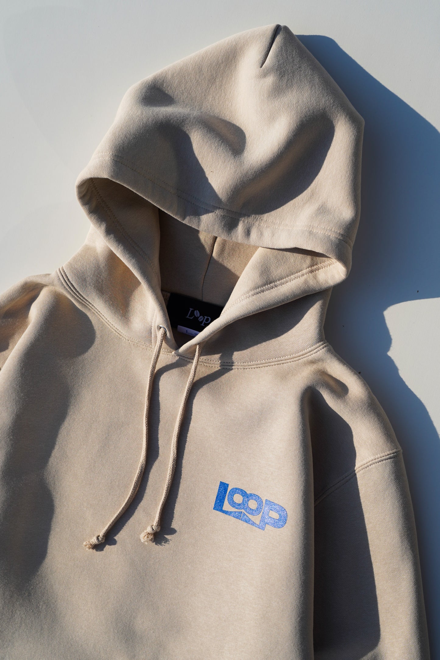 loop trip hoodie