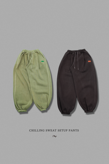 CHILIING SWEAT SETUP PANTS