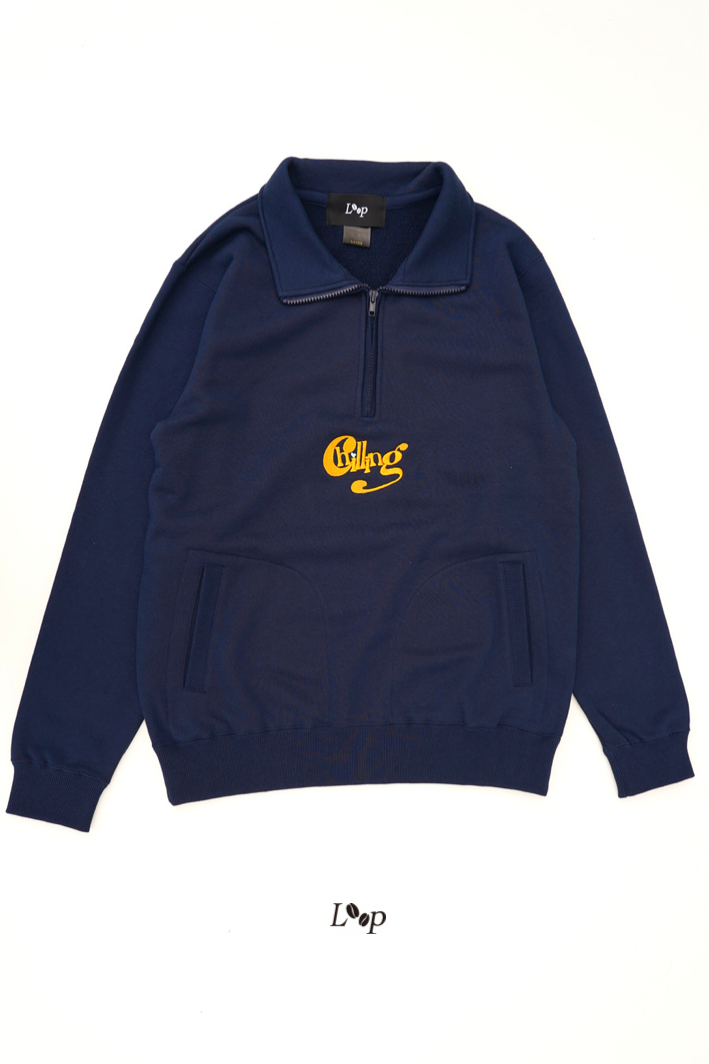 【再販売】 city girl half-zip shirt