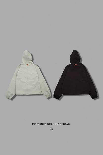 CITY BOY SETUP ANORAK