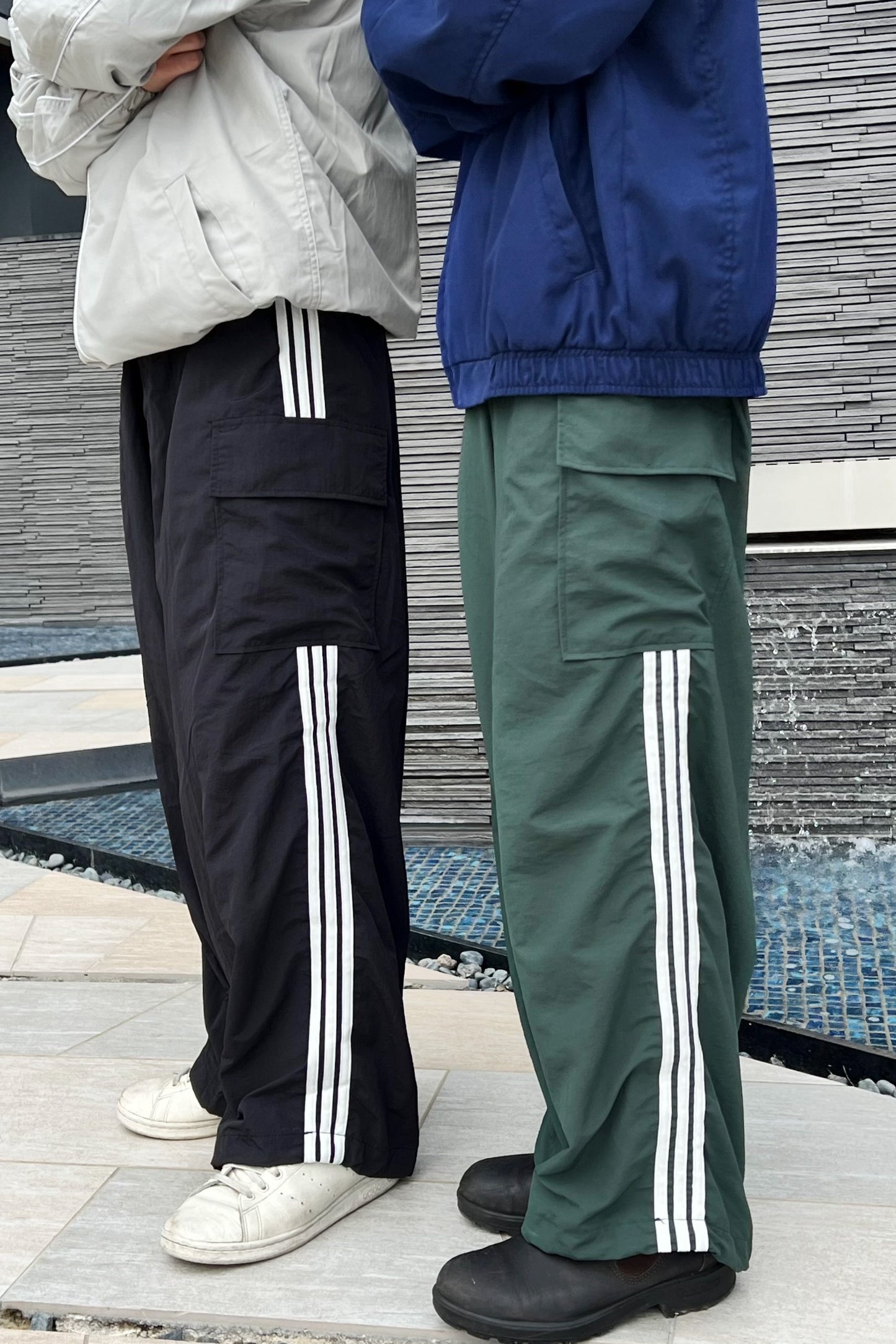 NYLON SNOW CARGO PANTS