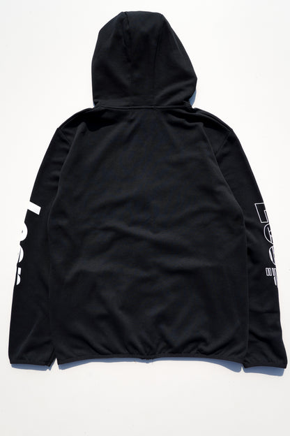 dry sports full zip parker