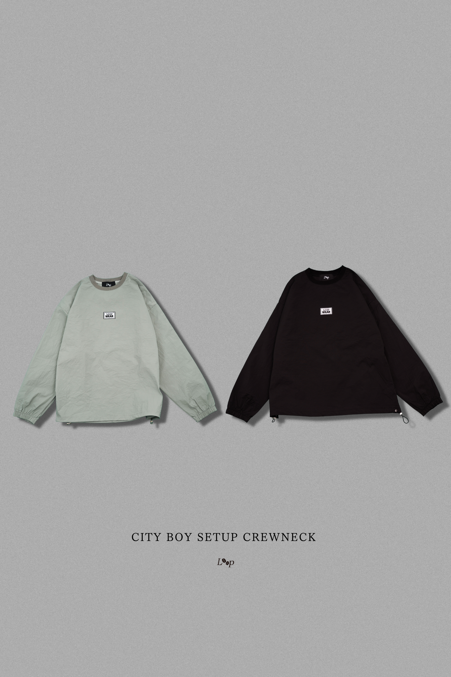 CITY BOY SETUP PULLOVER