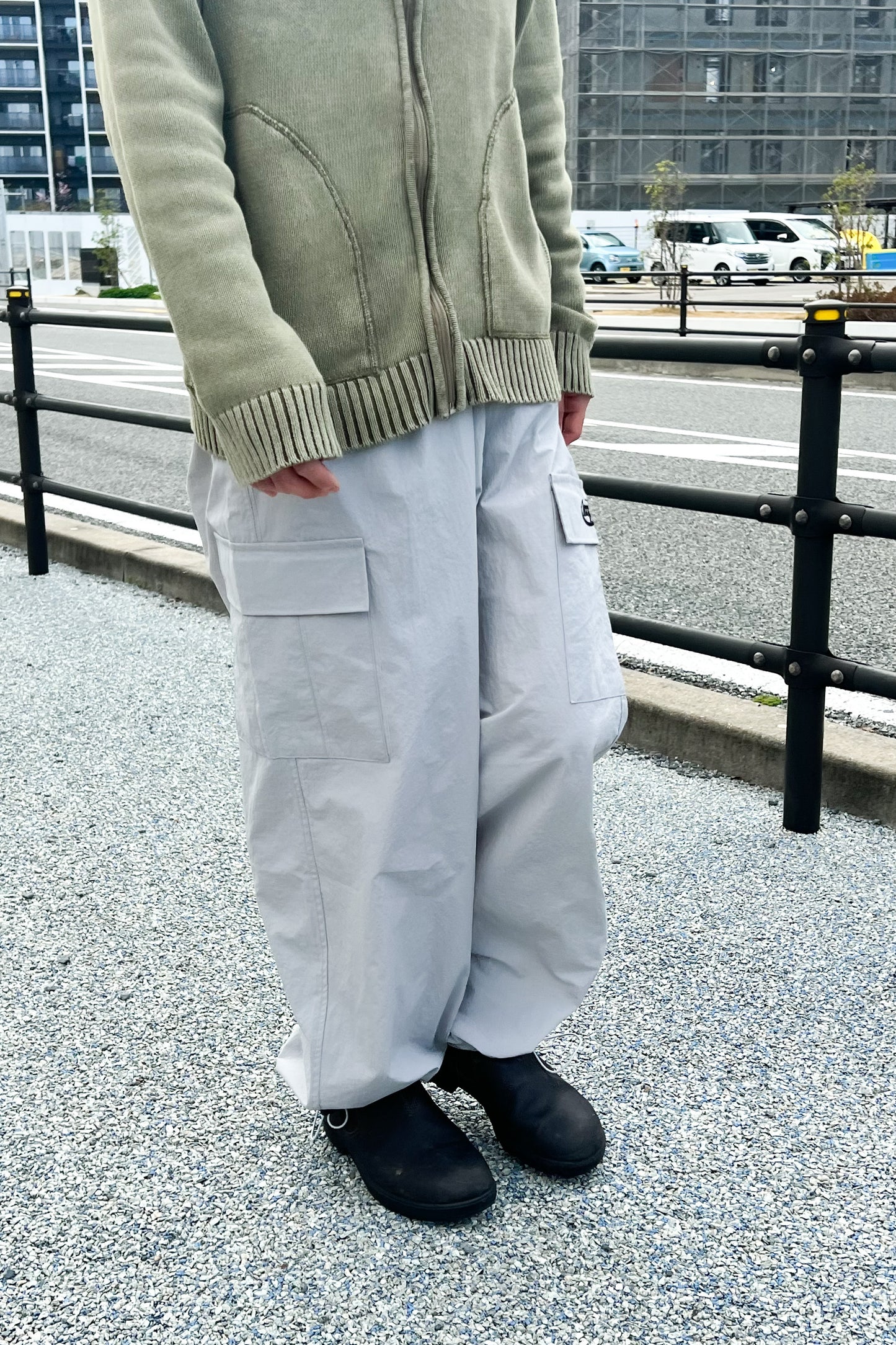 EASY WIDE CARGO PANTS