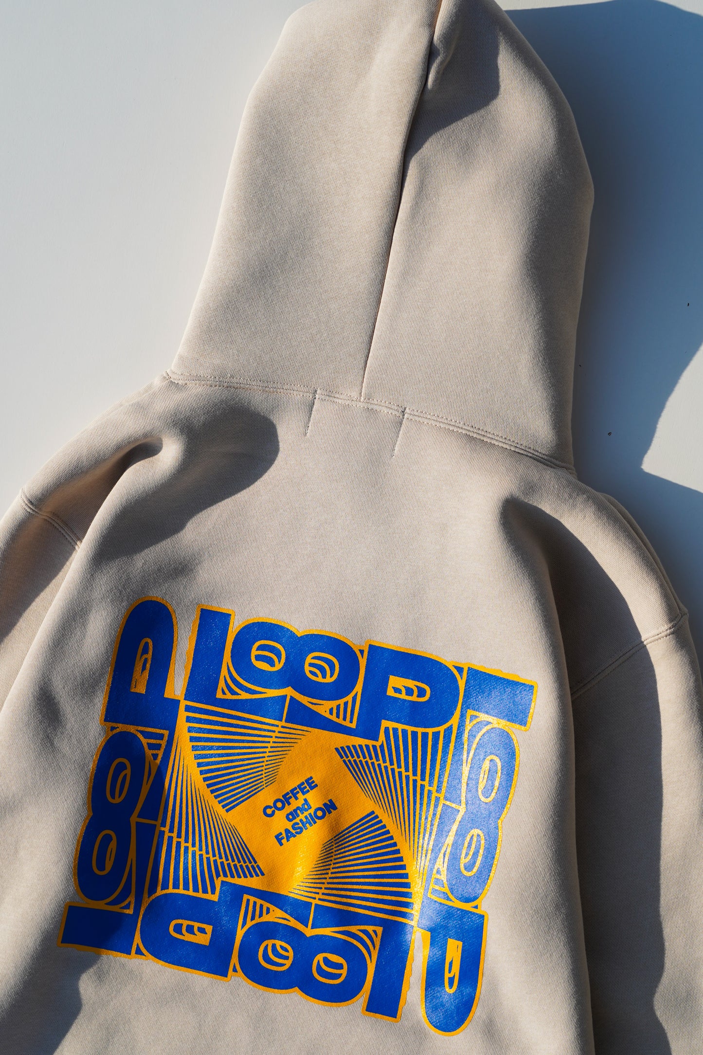 loop trip hoodie