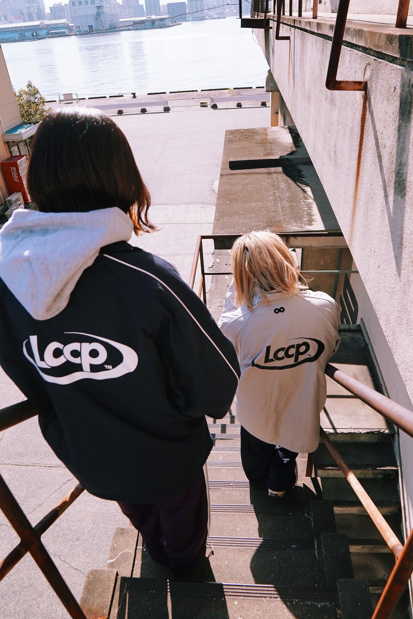 LP NYLON TRACK JACKET