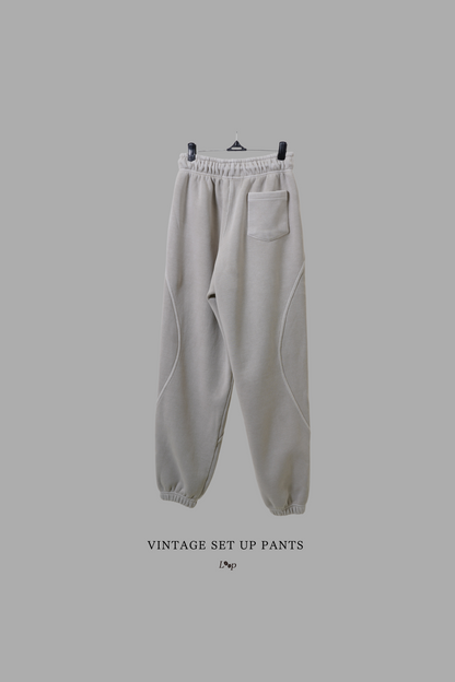 VINTAGE SET UP PANTS